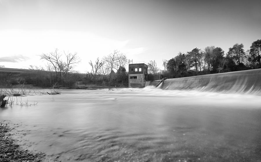 Walter Hill Dam Photograph By Rhonda Stansberry - Fine Art America