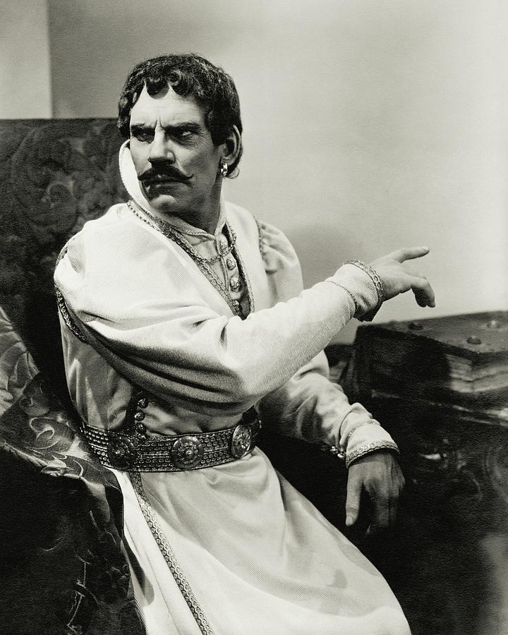 Walter Huston As Othello Photograph by Lusha Nelson