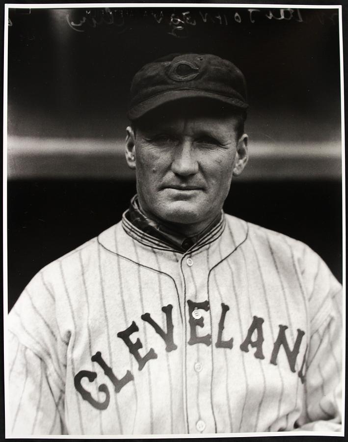 Walter Johnson Photograph by Gianfranco Weiss