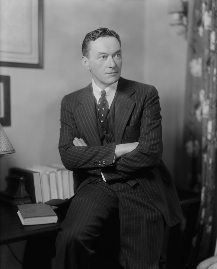 Walter Lippmann Public Intellectual Photograph By Everett Pixels