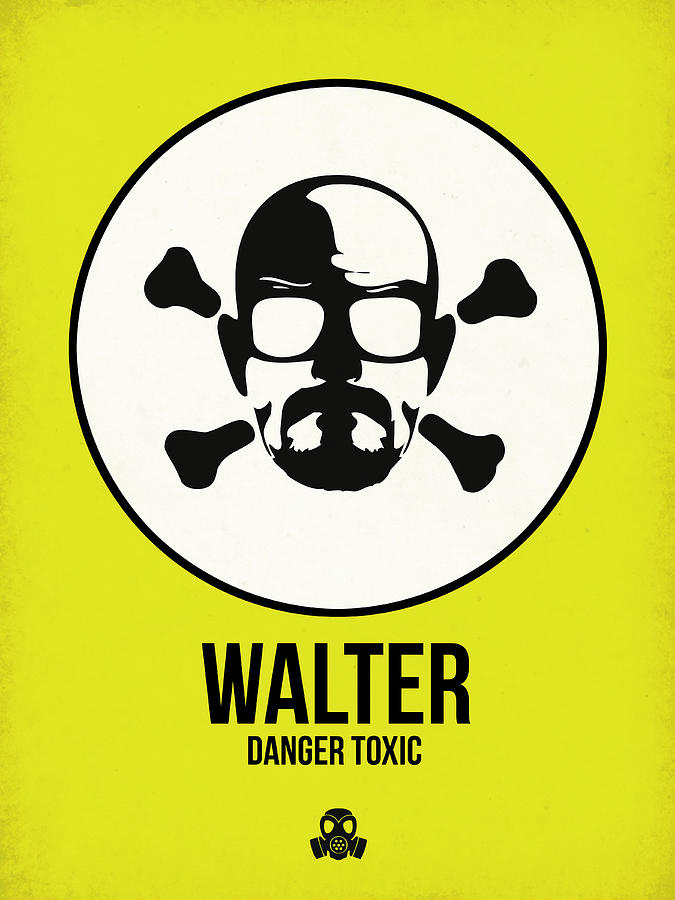 Movie Digital Art - Walter Poster 2 by Naxart Studio