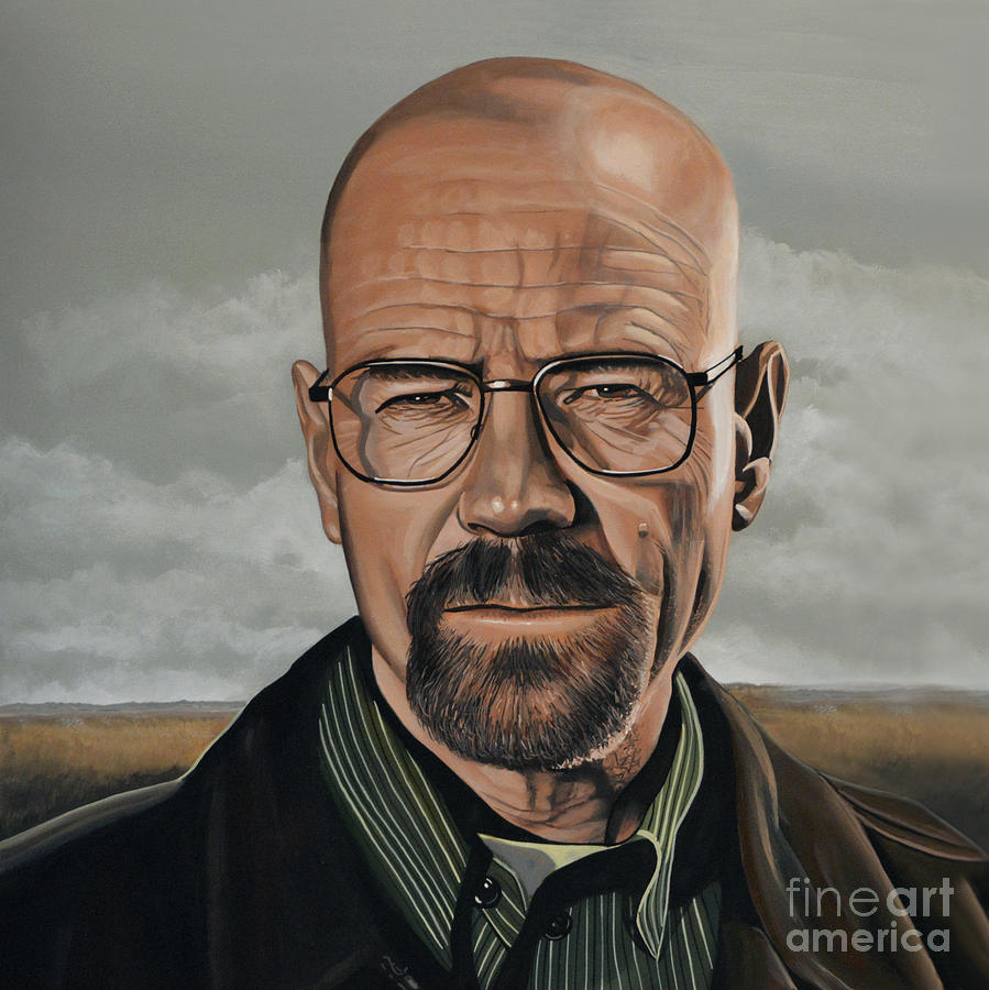 Walter White Painting by Paul Meijering