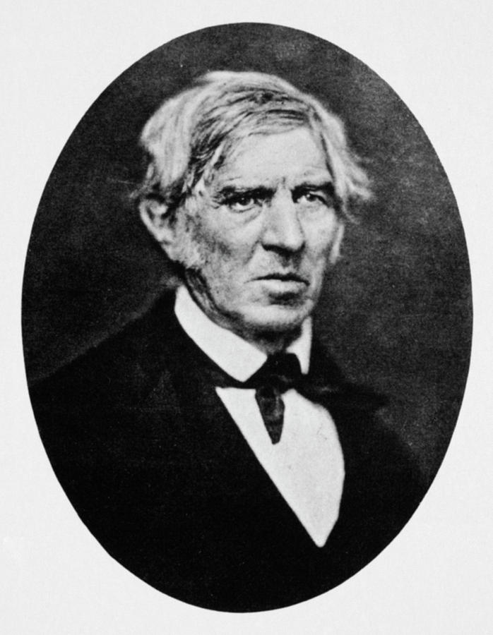 Walter Whitman (1789-1853) Photograph by Granger - Pixels