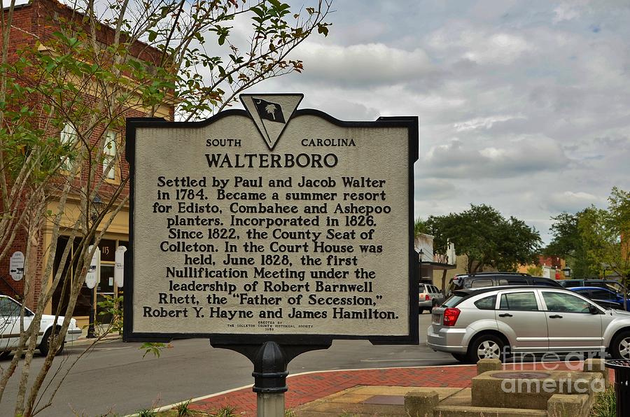 Walterboro South Carolina Photograph by Bob Sample