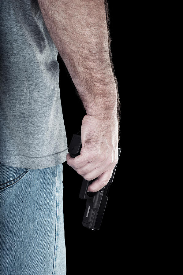 Wan With Gun Photograph By Joe Belanger Fine Art America