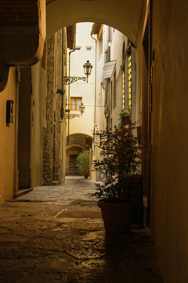 Wandering Around the Lanes and Alleys of Florence Italy Photograph by Georgia Mizuleva