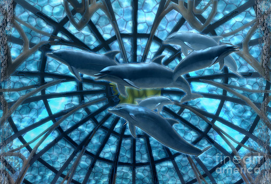 Wandering Atlantis Digital Art by Asegia