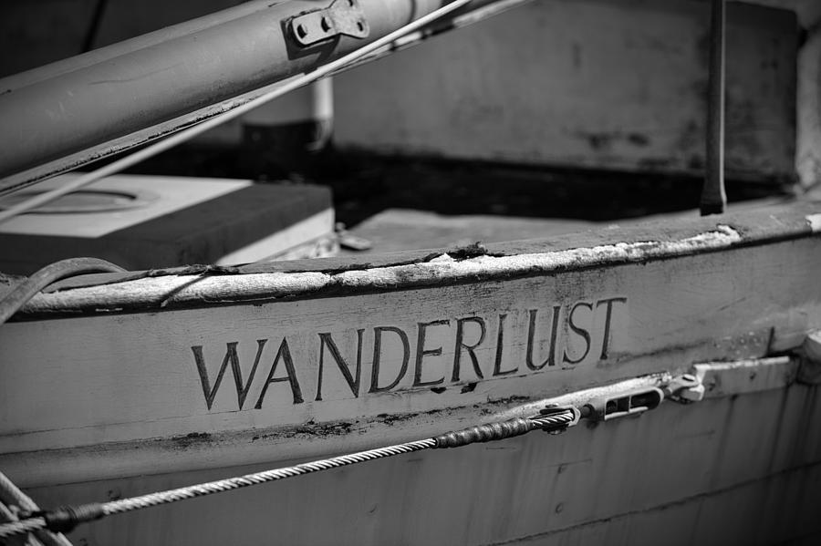 Wanderlust Photograph by Steve Gravano