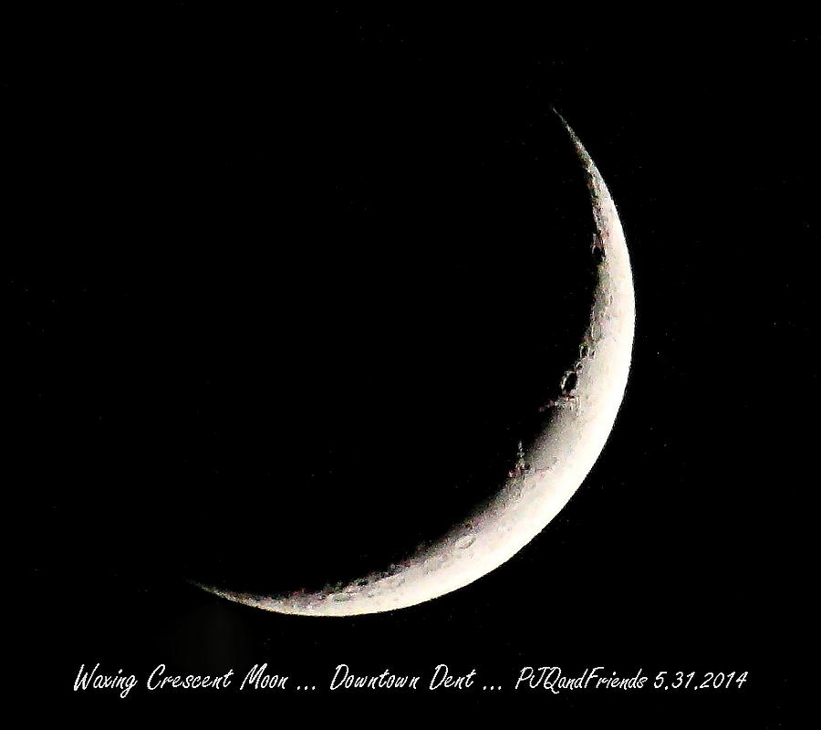 Waning Crescent Photograph by PJQandFriends Photography
