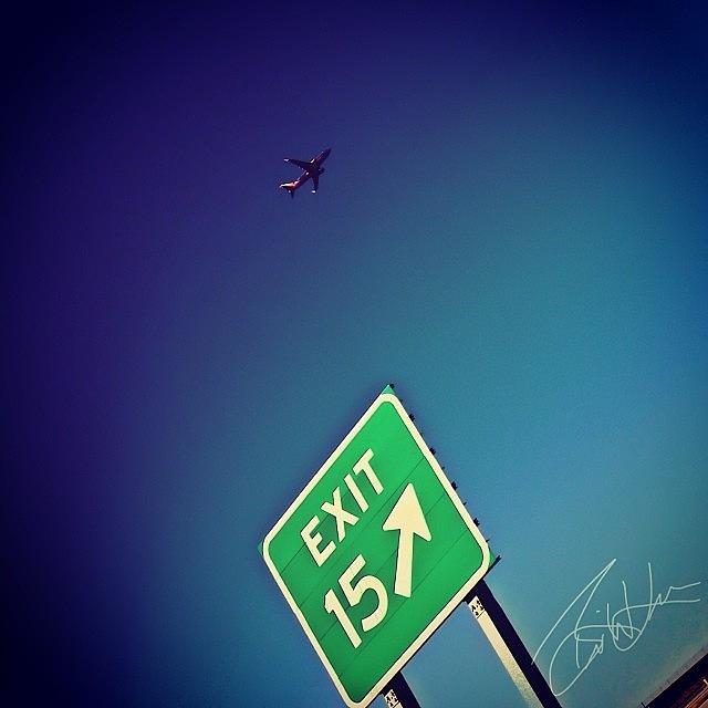 Airplane Photograph - wanna Get Away? by Brian Lea