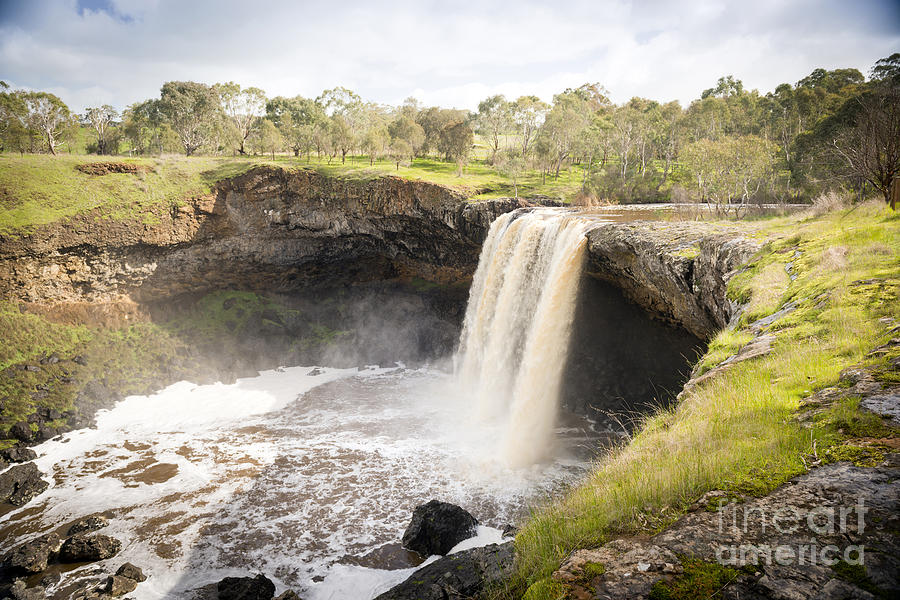 Nature Photograph - Wannon Falls by THP Creative