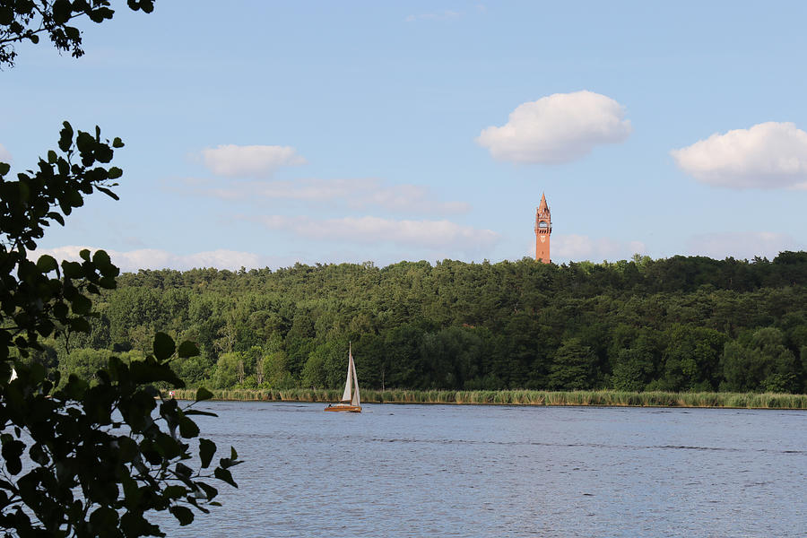 Wannsee turm Photograph by Mgs