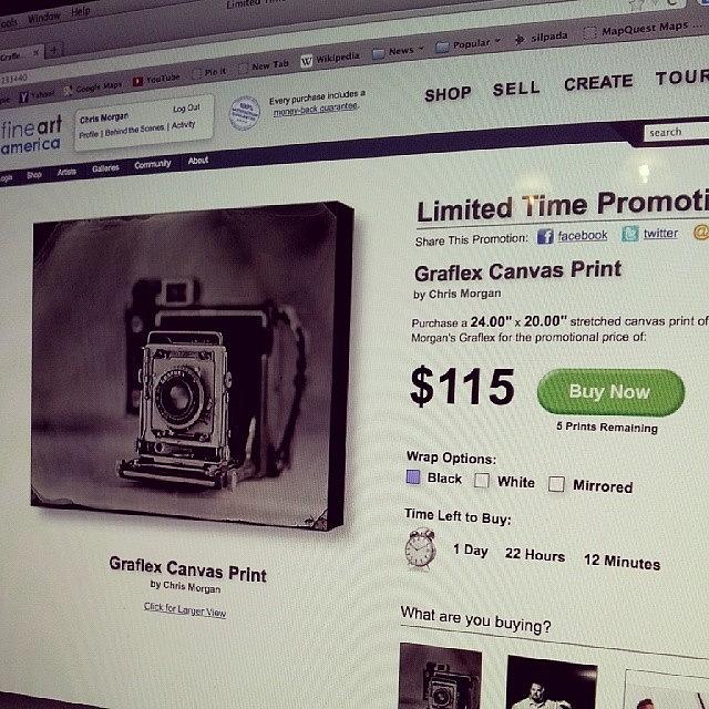 Tintype Photograph - Want A Cool Christmas Present?? How by Chris Morgan