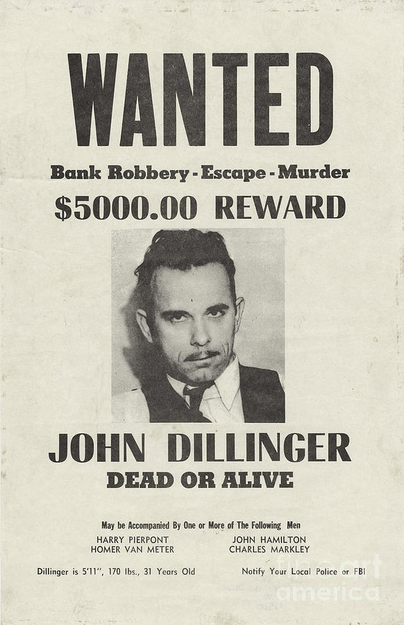 Wanted dead or alive Photo Prop