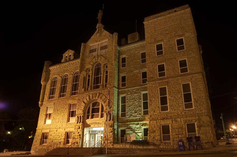 Wapello County Courthouse Photograph by Thomas Klyn Fine Art America