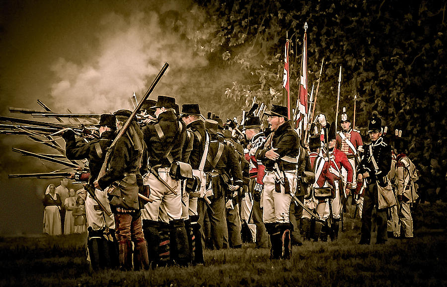 War of 1812 Photograph by Bianca Nadeau
