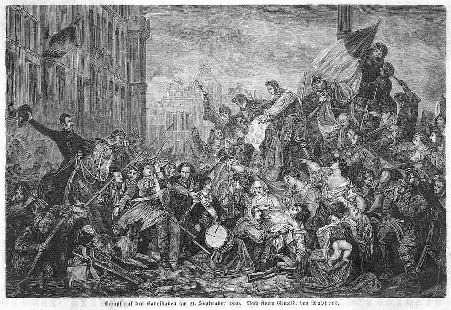 War Of Independence - Street Fighting Drawing by Mary Evans Picture ...