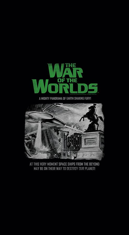 Tom Cruise Digital Art - War Of The Worlds - Attack People Poster by Brand A