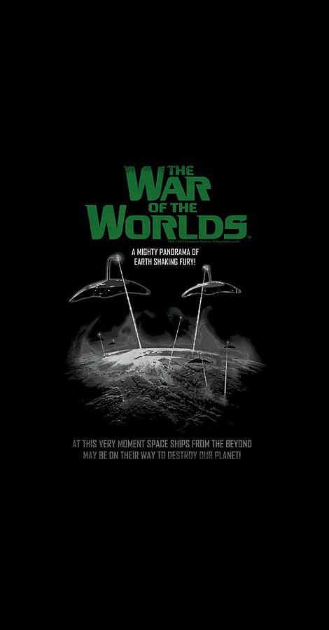 Tom Cruise Digital Art - War Of The Worlds - Attack Poster by Brand A