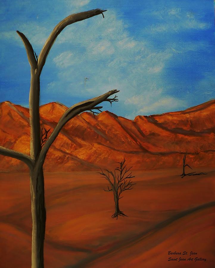 Fall Painting - War Remains by Barbara St Jean