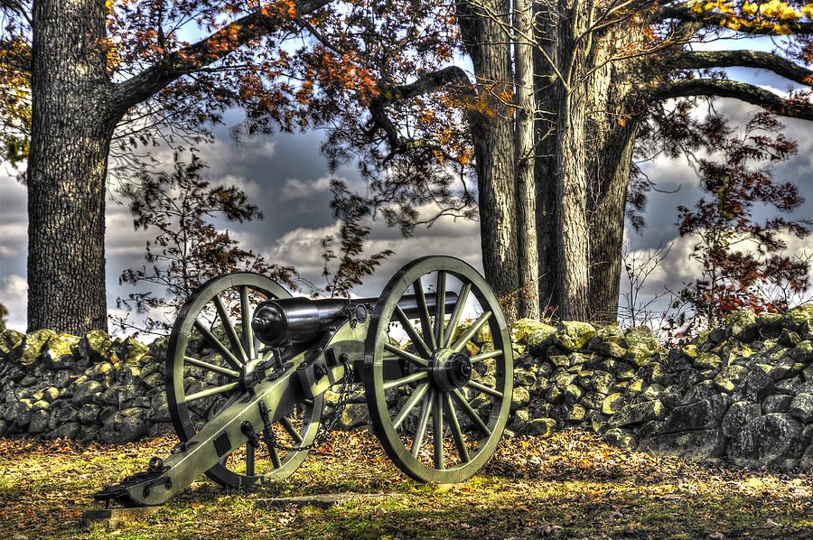 War Thunder - Lanes Battalion Rosss Battery-A1 West Confederate Ave Gettysburg Photograph by Michael Mazaika