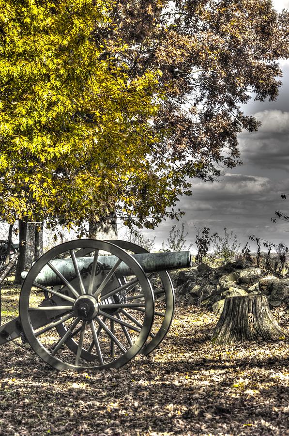 War Thunder - The Purcell Artillery Mc Graws Battery-A2 West Confederate Ave Gettysburg Photograph by Michael Mazaika