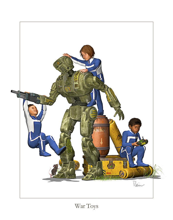 War Toys by Rainer Freytag War Toys by Rainer Freytag