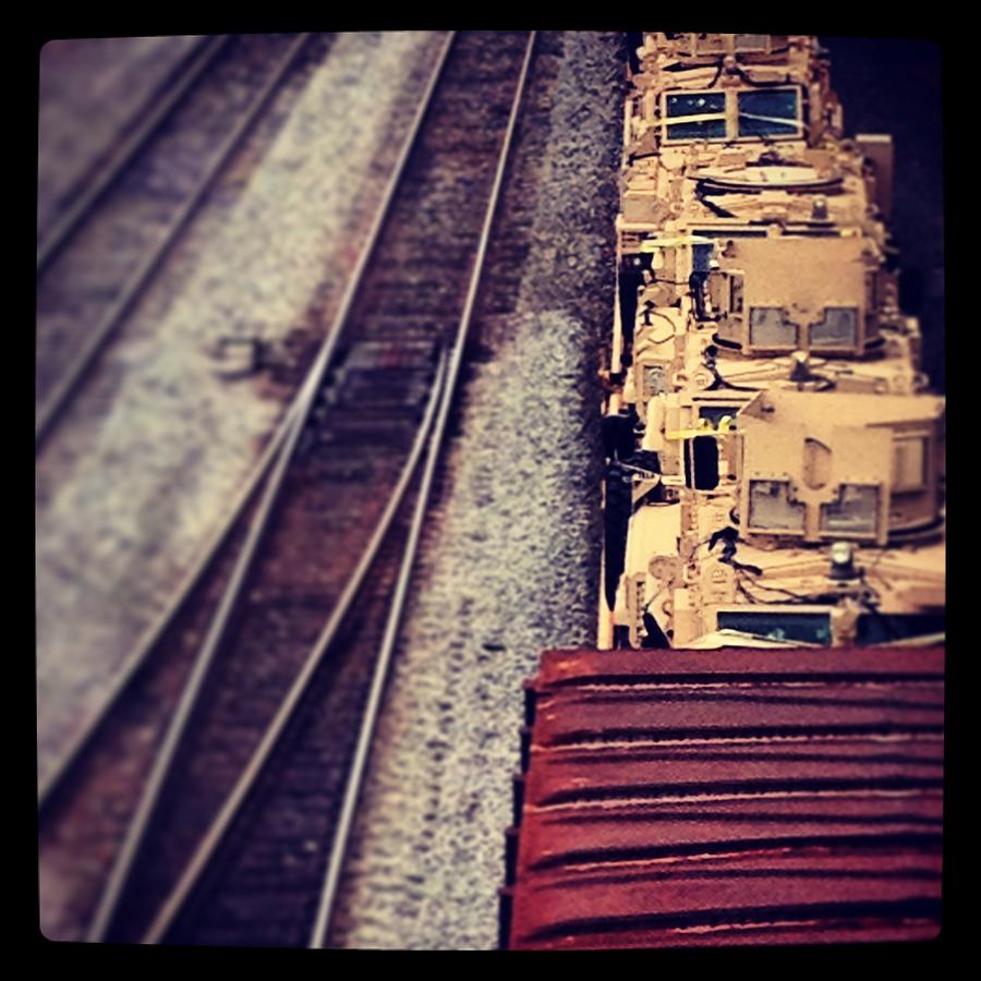 War Train Photograph By Scott Collin - Fine Art America