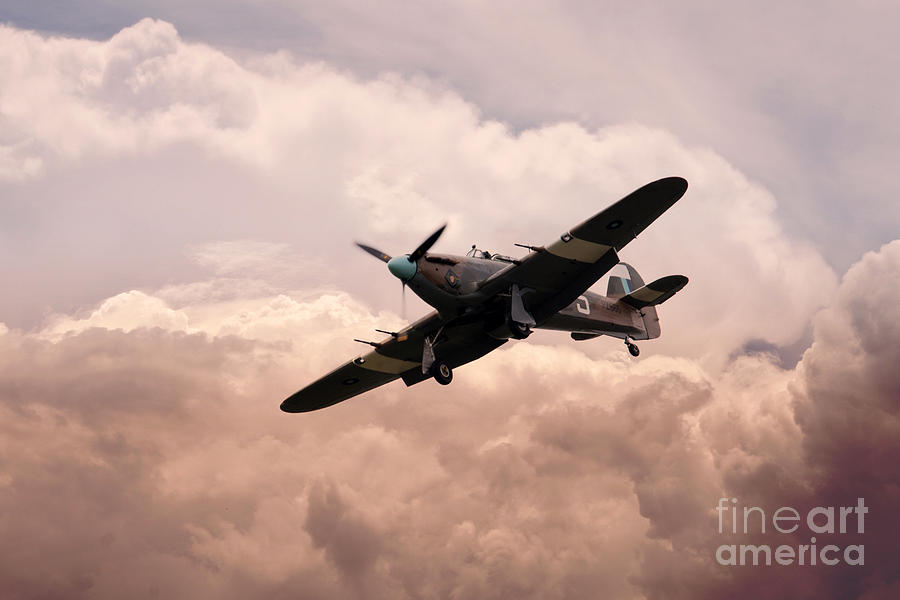 Warbirds - Hawker Hurricane  Digital Art by Airpower Art