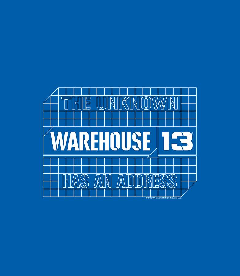 warehouse 13 logo