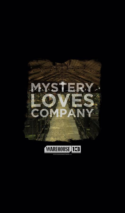 Science Fiction Digital Art - Warehouse 13 - Mystery Loves by Brand A