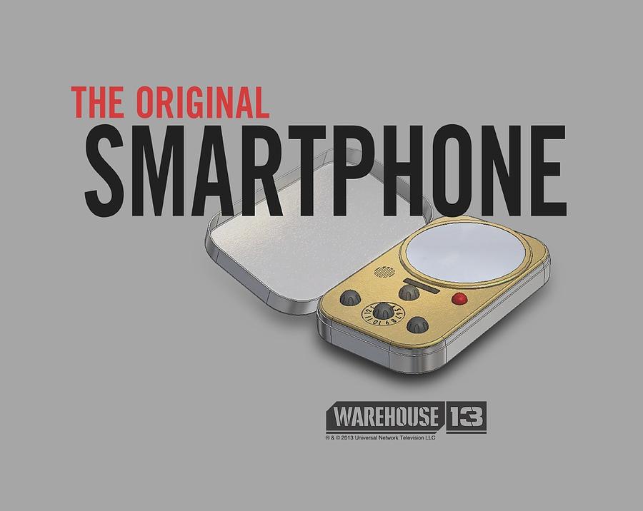 Science Fiction Digital Art - Warehouse 13 - Original Smartphone by Brand A