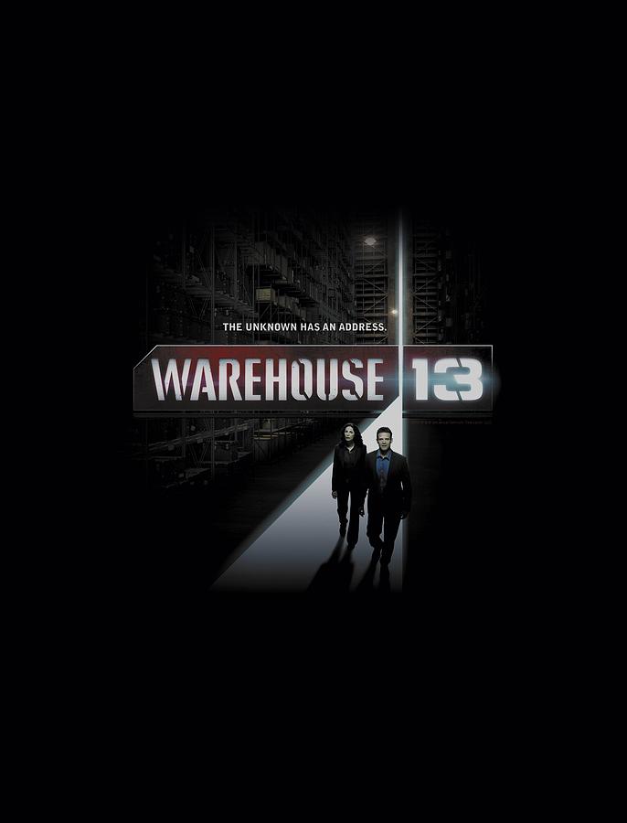 Science Fiction Digital Art - Warehouse 13 - The Unknown by Brand A