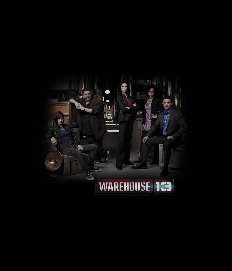 Science Fiction Digital Art - Warehouse 13 - Warehouse Cast by Brand A
