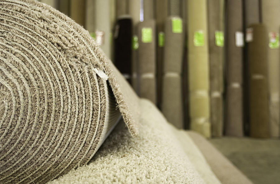 Warehouse Carpet Store Photograph by Fullvalue