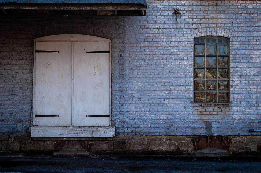 Warehouse Doors Photograph by Wayne Meyer
