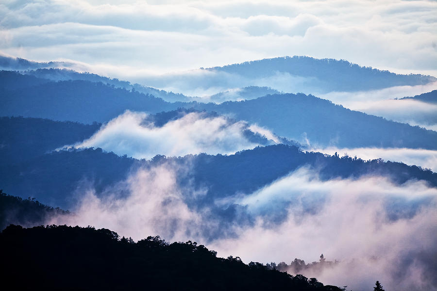 Blue Ridge Mountains Photograph - Warm and Cool by Rob Travis