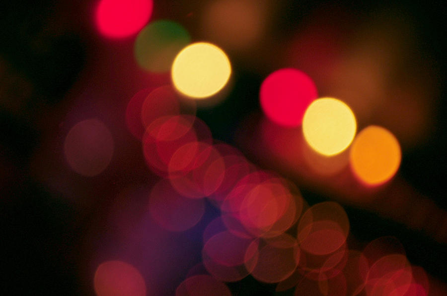 Warm Bokeh Photograph by Ryan Geer - Fine Art America