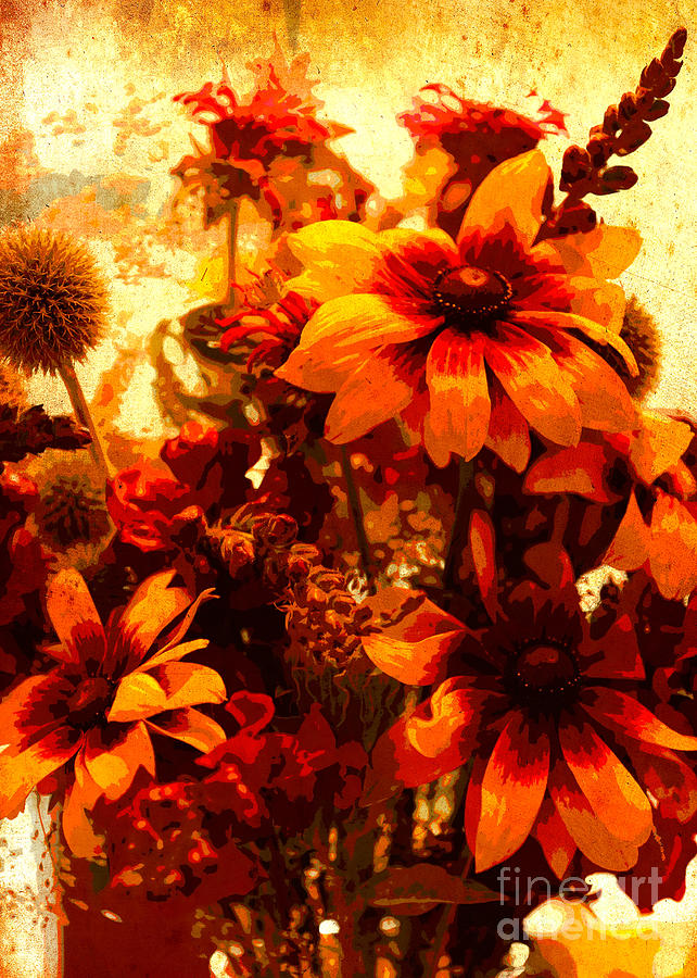 Warm Bouquet Photograph by Carol Groenen