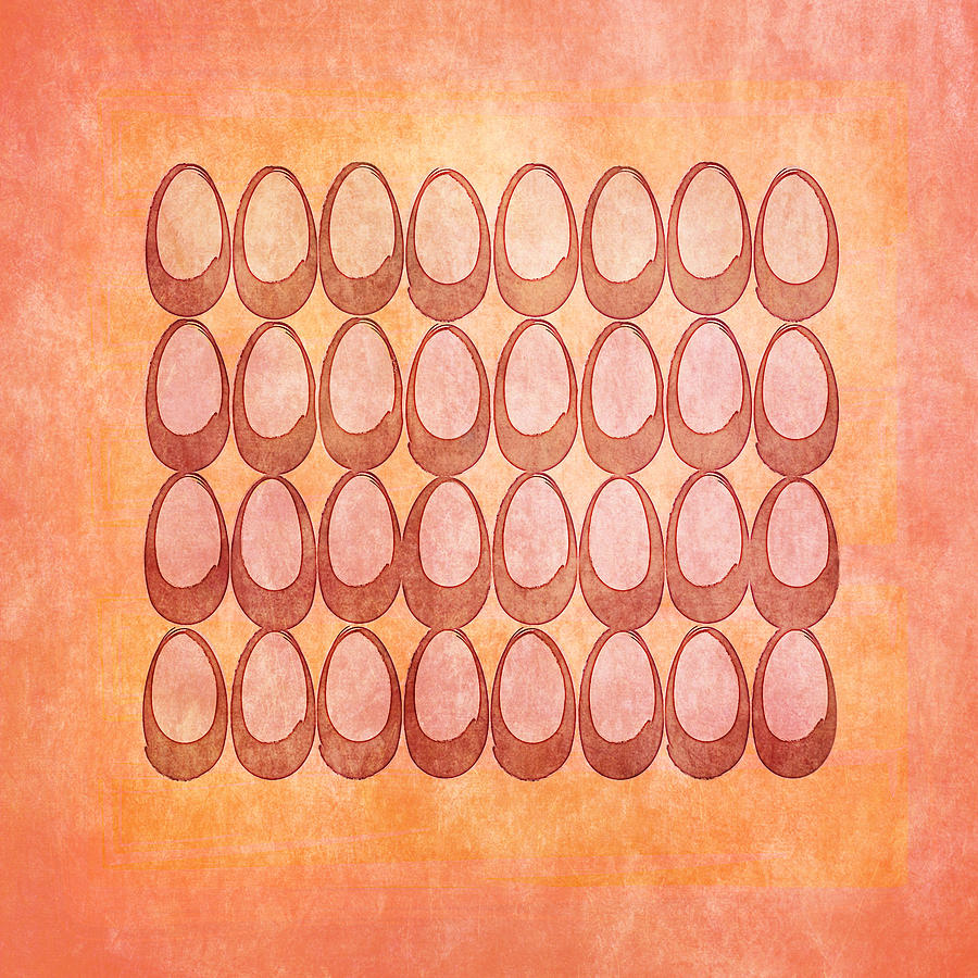 Warm Eggs Digital Art by Lenny Carter