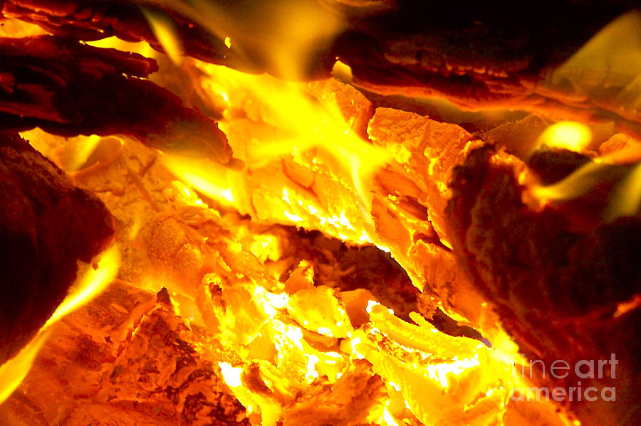 Warm Embers Photograph by KD Johnson