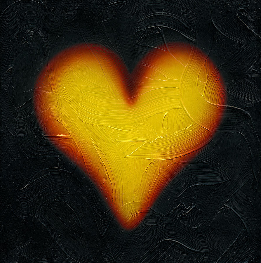 Warm Heart. Painting by Kenneth Clarke