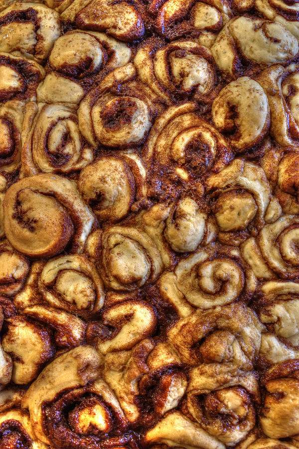 Desert Photograph - Warm Sticky Buns by Phil And Karen Rispin