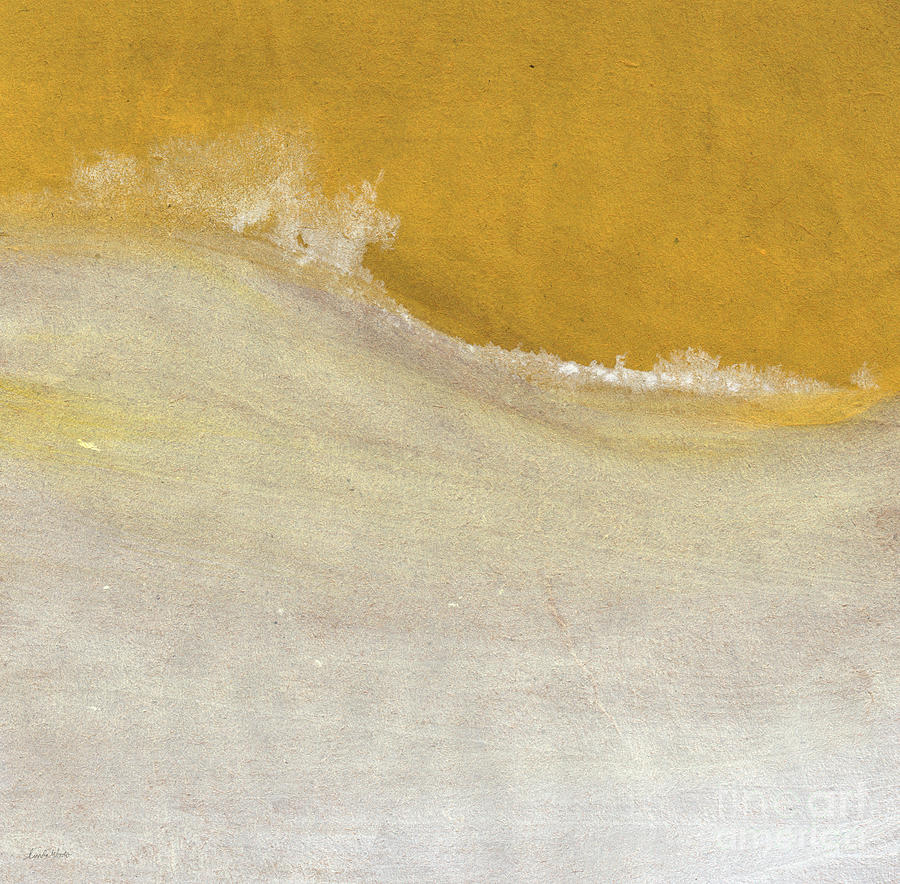 Abstract Painting - Warm Sun by Linda Woods Abstract Painting - Warm Sun by Linda Woods