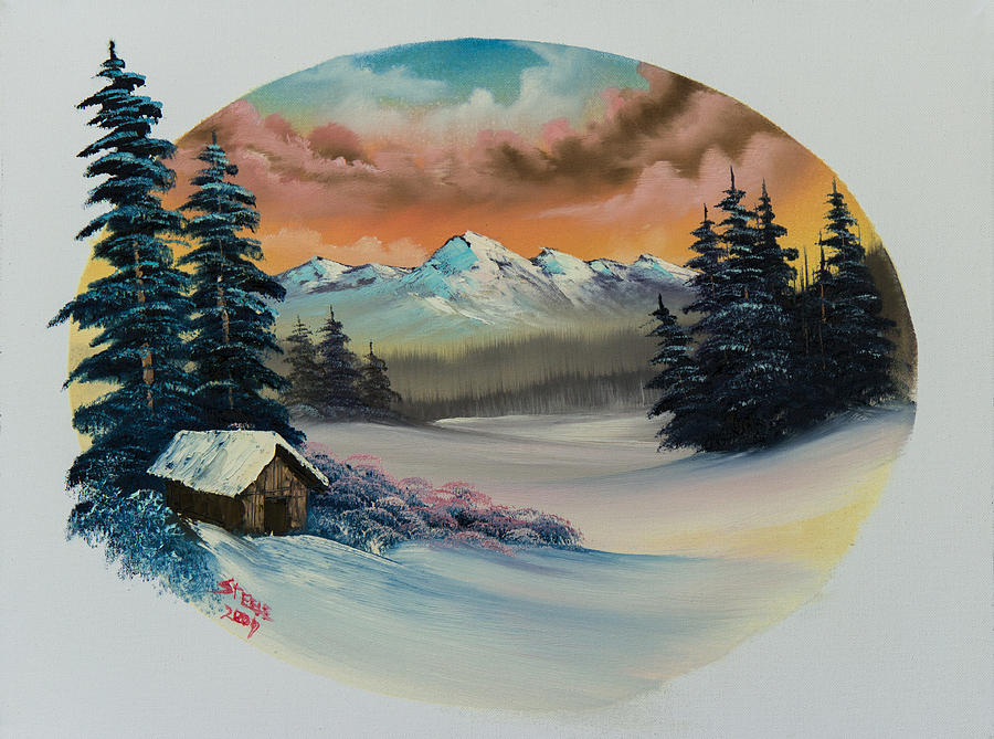 A Warm Winters Day Painting by Chris Steele