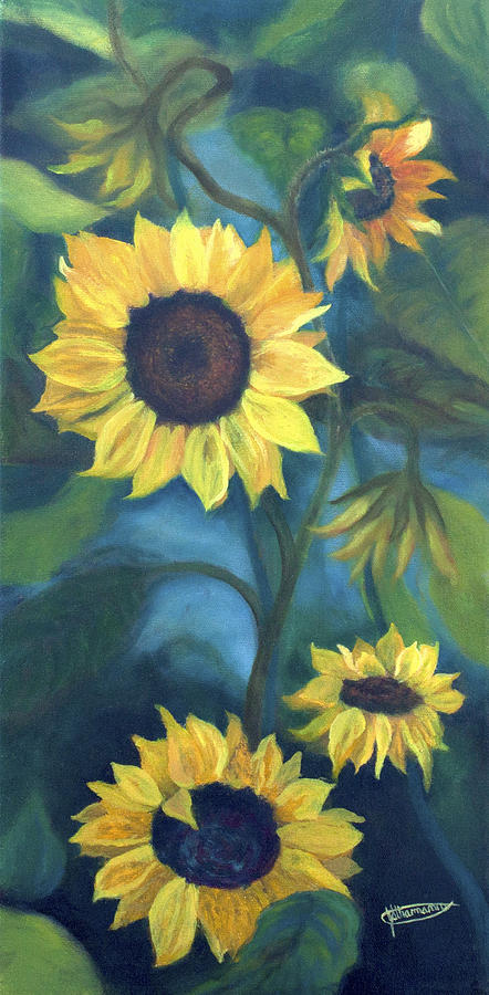 Warmth of The Sun Painting by Jeanette Sthamann