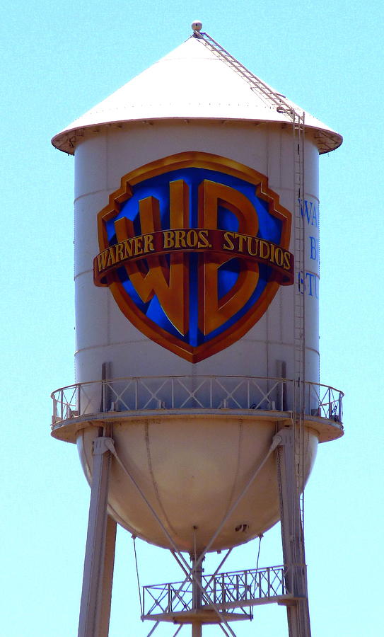 Warner Bros Studios Photograph by Jeff Lowe