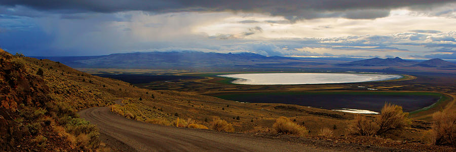 Warner Valley Panorama Photograph by Daniel Woodrum