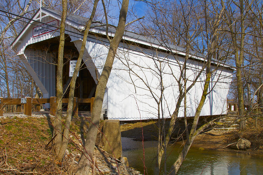 Warnke Covered Bridge Photograph