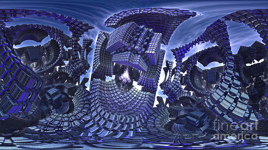 Warp Factor 1 Digital Art by Jon Munson II